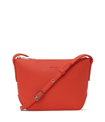 SAM Vegan Crossbody Bag - Purity
