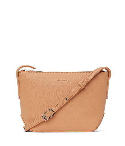 SAM Vegan Crossbody Bag - Purity