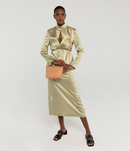 SAM Vegan Crossbody Bag - Purity