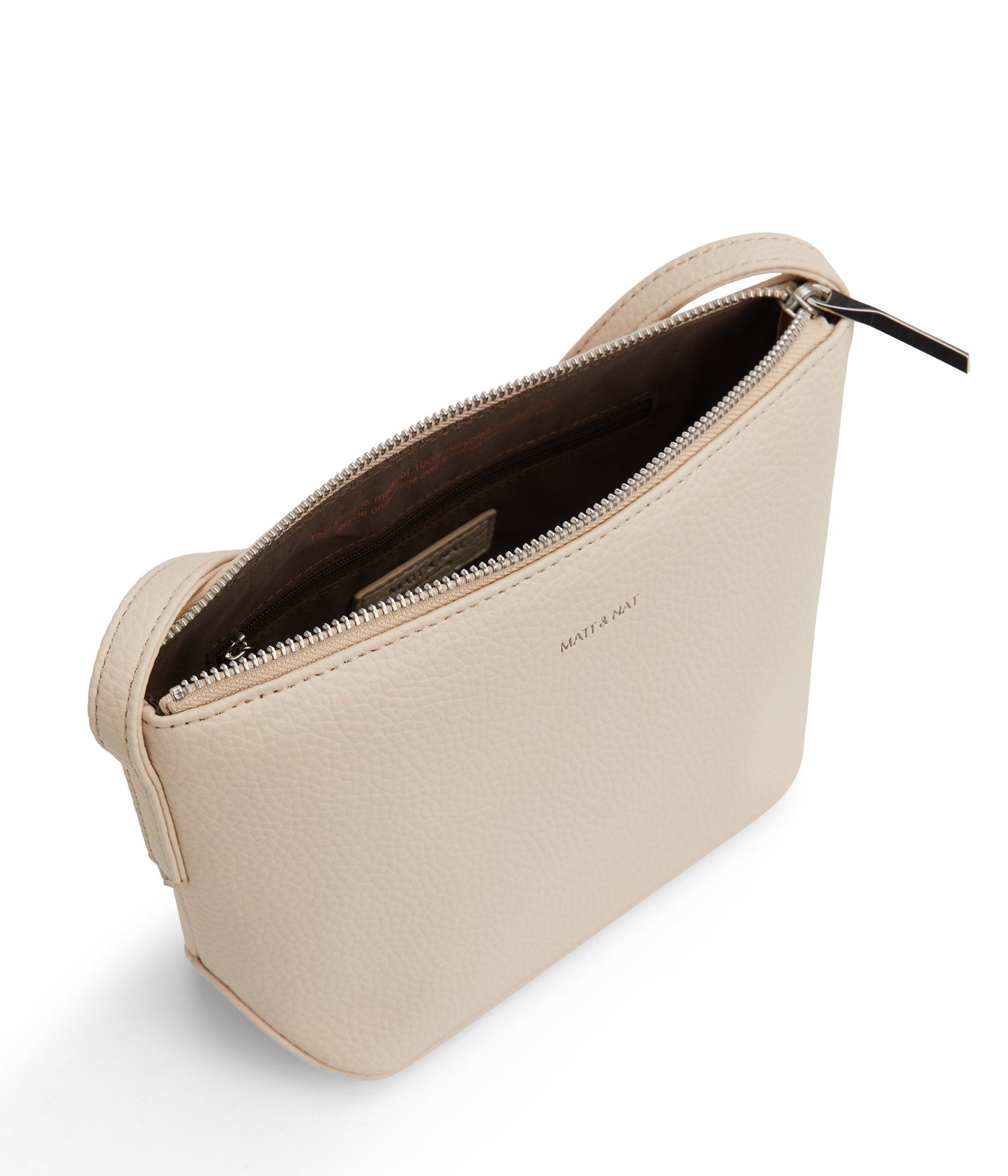 SAM Vegan Crossbody Bag - Purity
