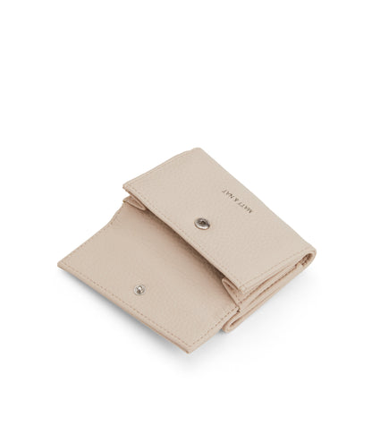 TANI Small Vegan Wallet - Purity