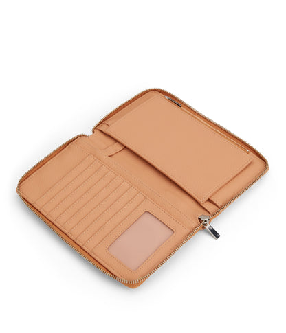 TRIP Vegan Travel Wallet - Purity