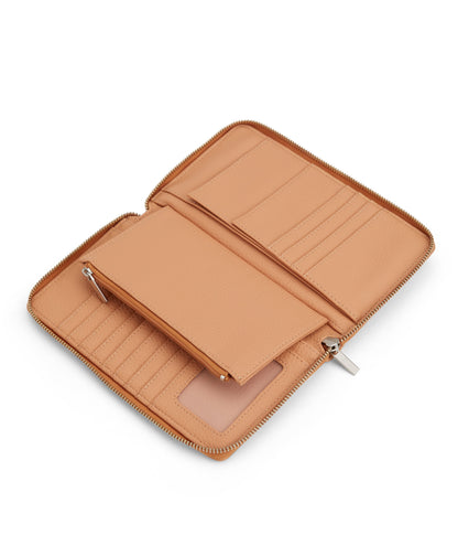 TRIP Vegan Travel Wallet - Purity