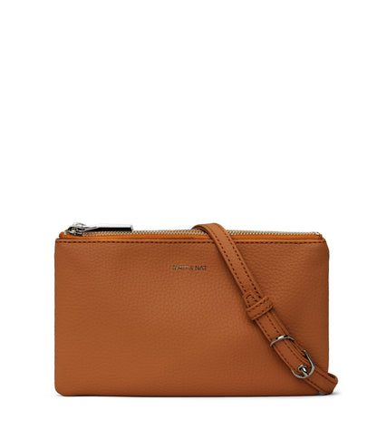 TRIPLET Vegan Crossbody Bag - Purity