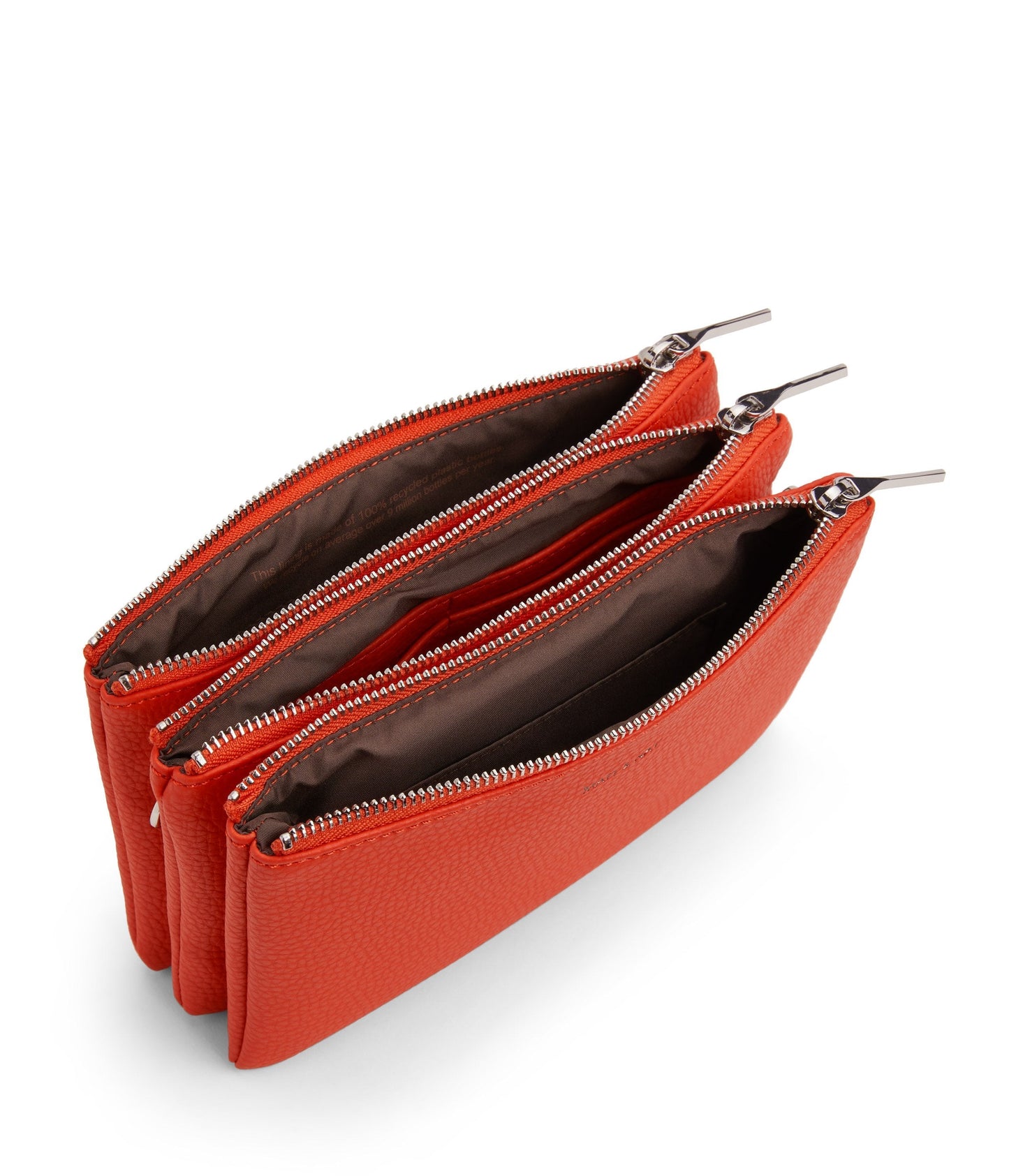 TRIPLET Vegan Crossbody Bag - Purity