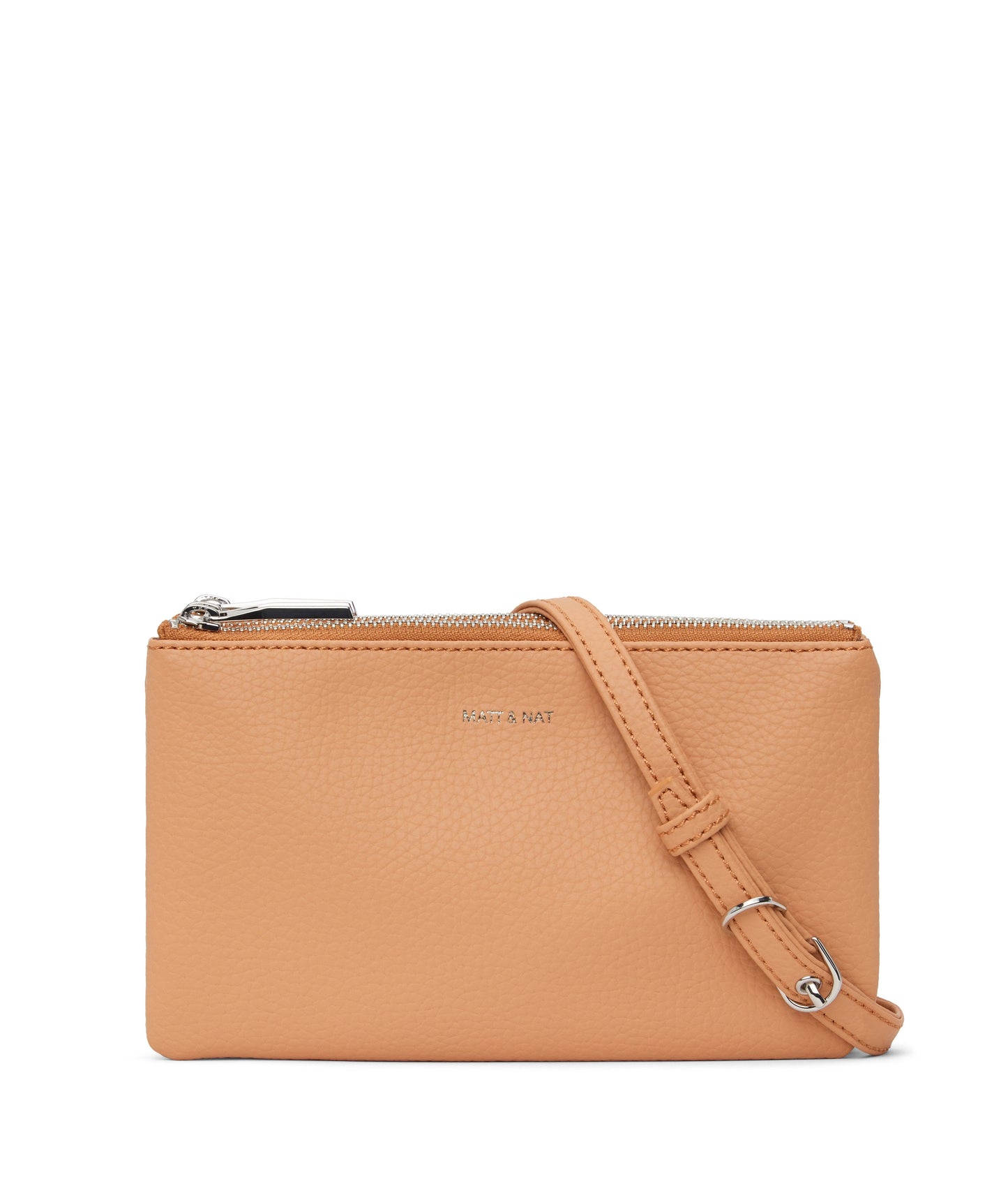 TRIPLET Vegan Crossbody Bag - Purity