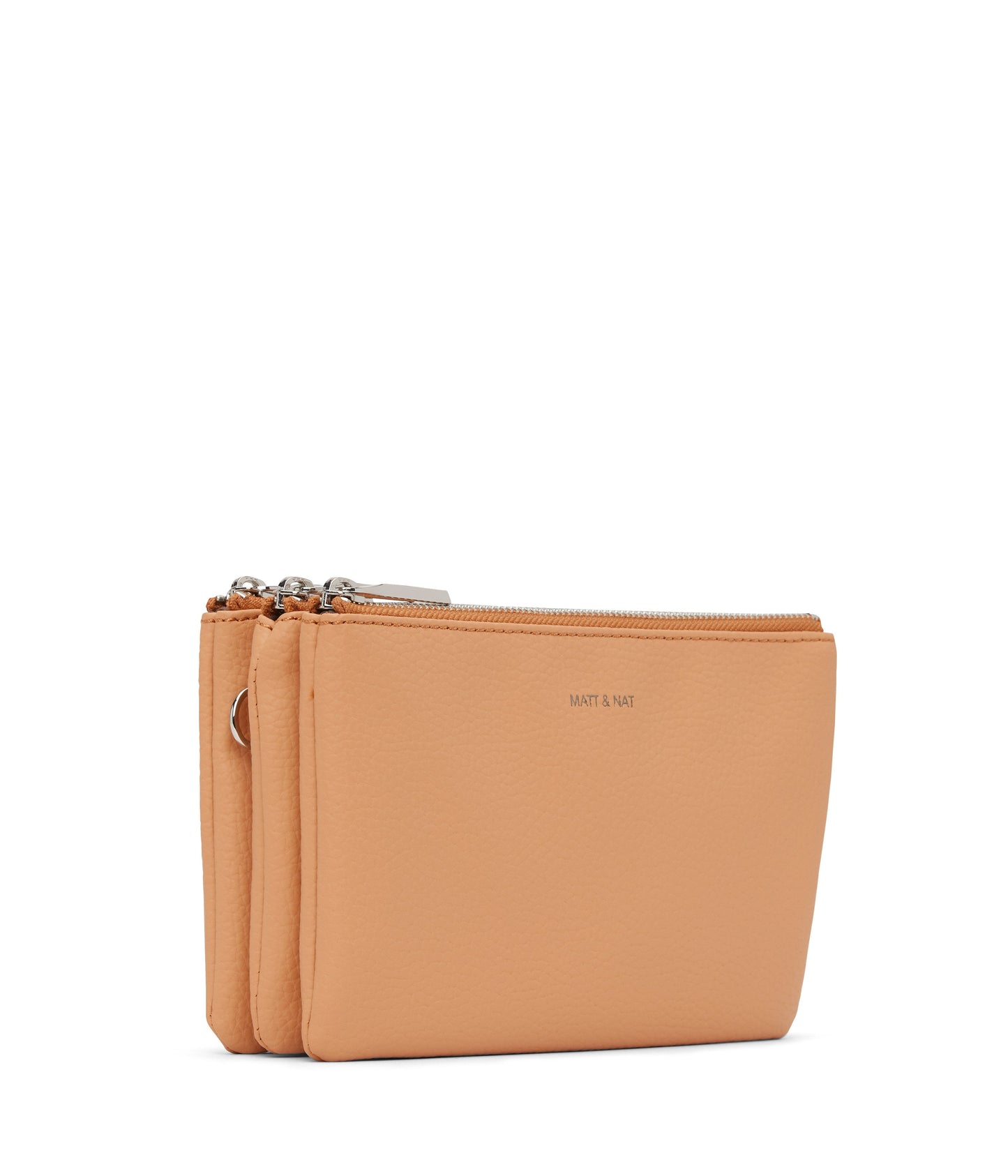 TRIPLET Vegan Crossbody Bag - Purity