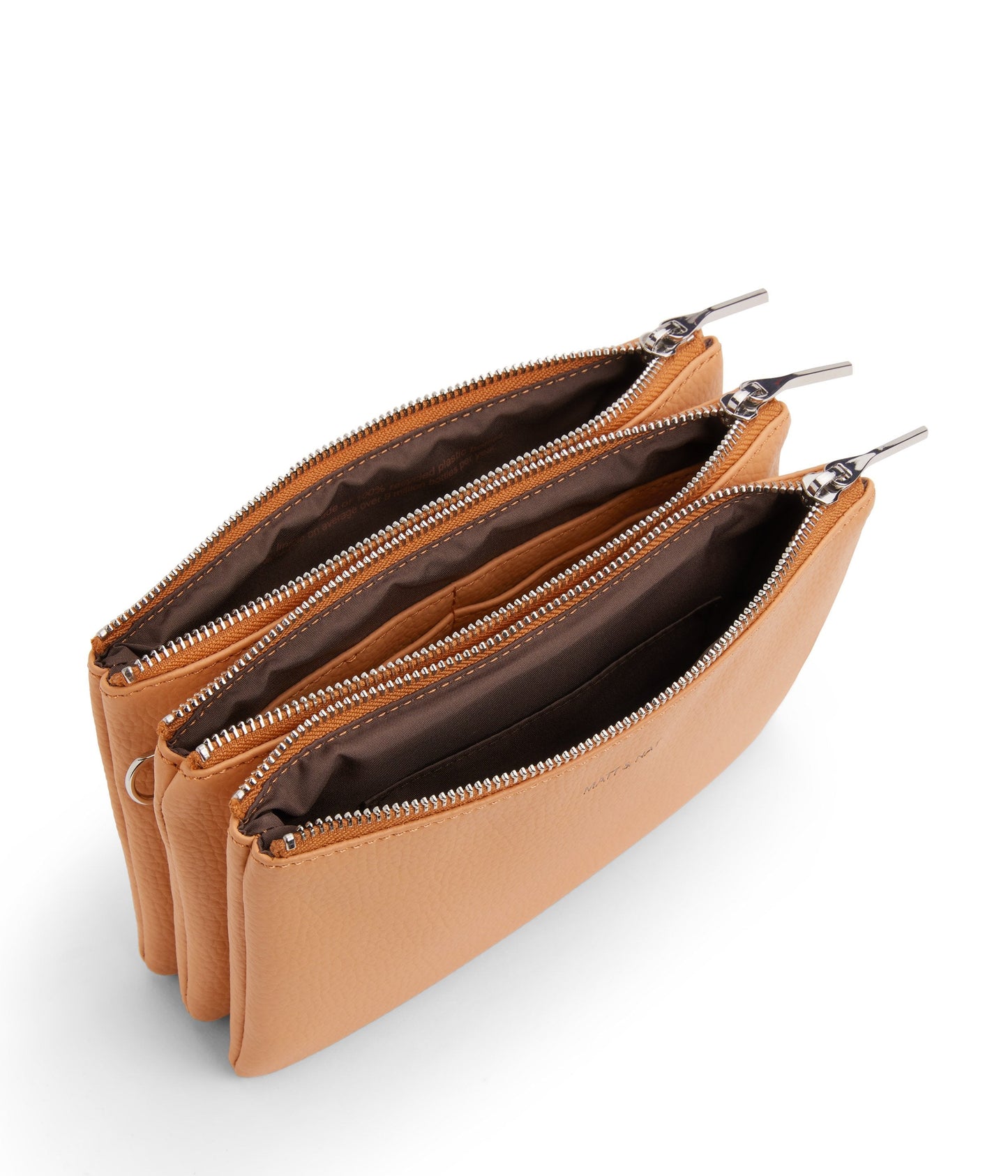 TRIPLET Vegan Crossbody Bag - Purity