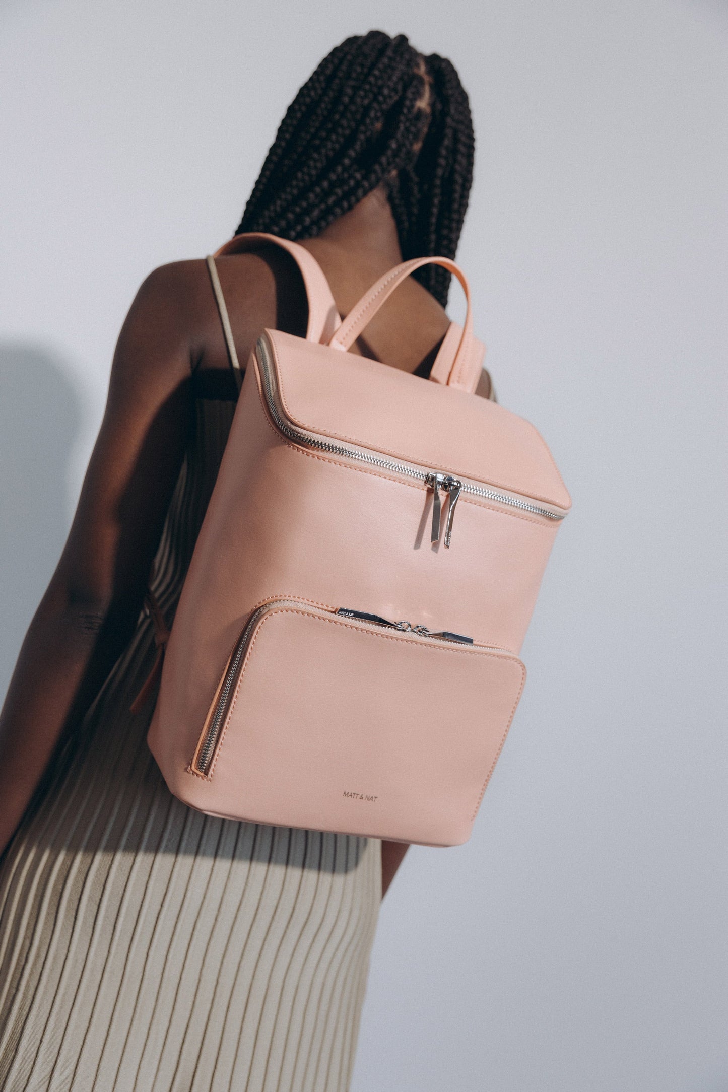 VIDA Vegan Backpack - Vintage