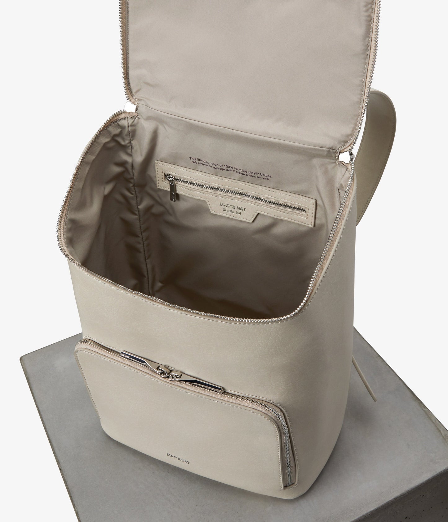 VIDA Vegan Backpack - Vintage