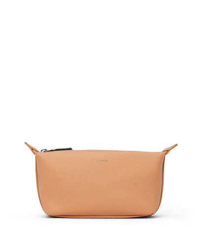 ABBI MINI Vegan Cosmetic Bag - Purity