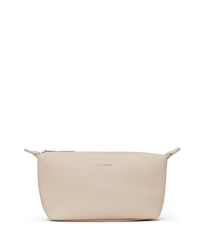 ABBI MINI Vegan Cosmetic Bag - Purity
