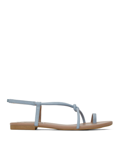ARTIE Women's Vegan Flat Sandals