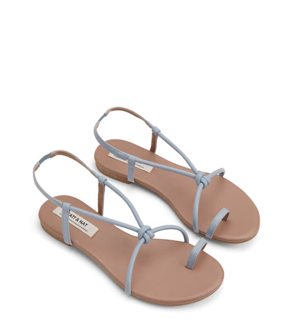 ARTIE Women's Vegan Flat Sandals