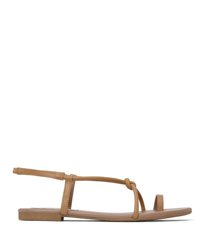 ARTIE Women's Vegan Flat Sandals