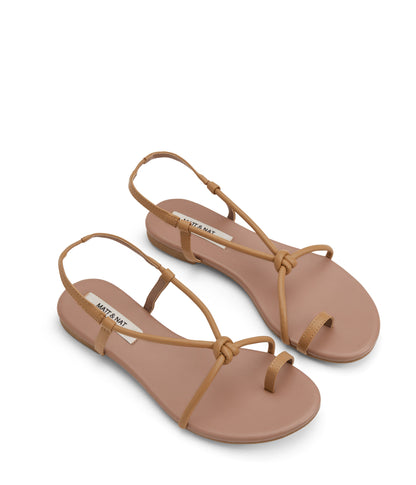 ARTIE Women's Vegan Flat Sandals
