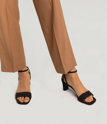 ELODIE Women's Vegan High Heel Sandals