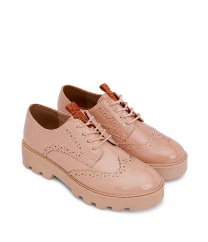 ITZA Women's Vegan Oxford Shoes