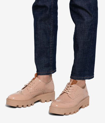 ITZA Women's Vegan Oxford Shoes