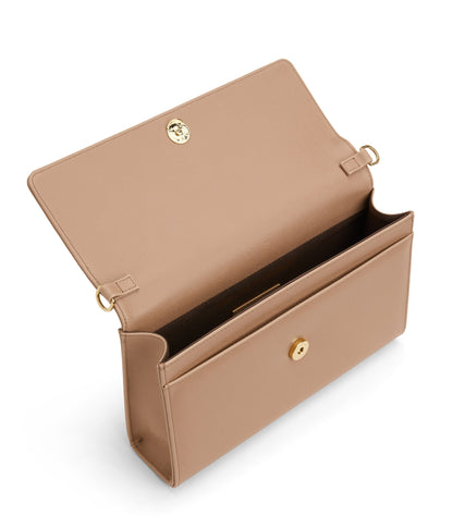 DREWLG Large Vegan Crossbody Bag - Vintage