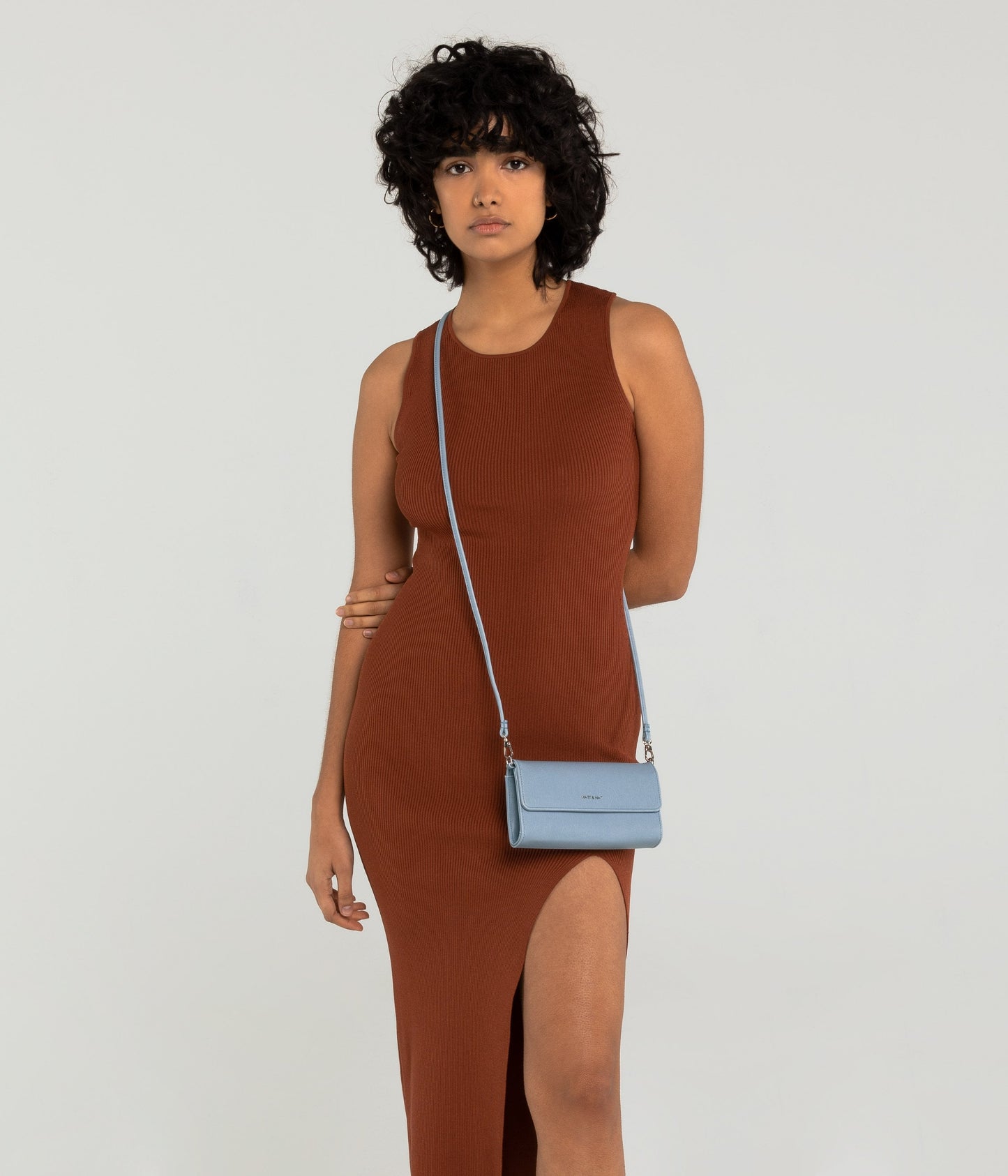 DREWMED Vegan Crossbody Bag - Vintage