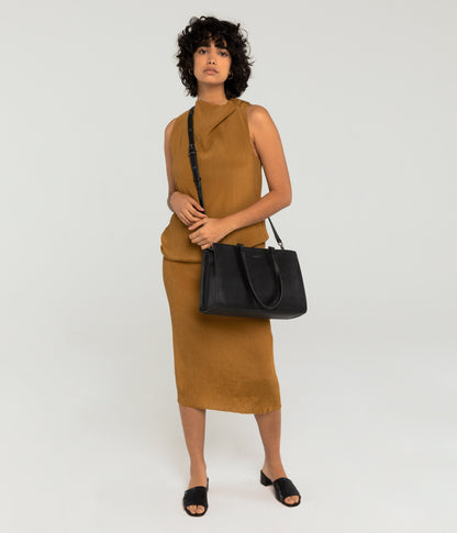 FORA Vegan Satchel - Vintage