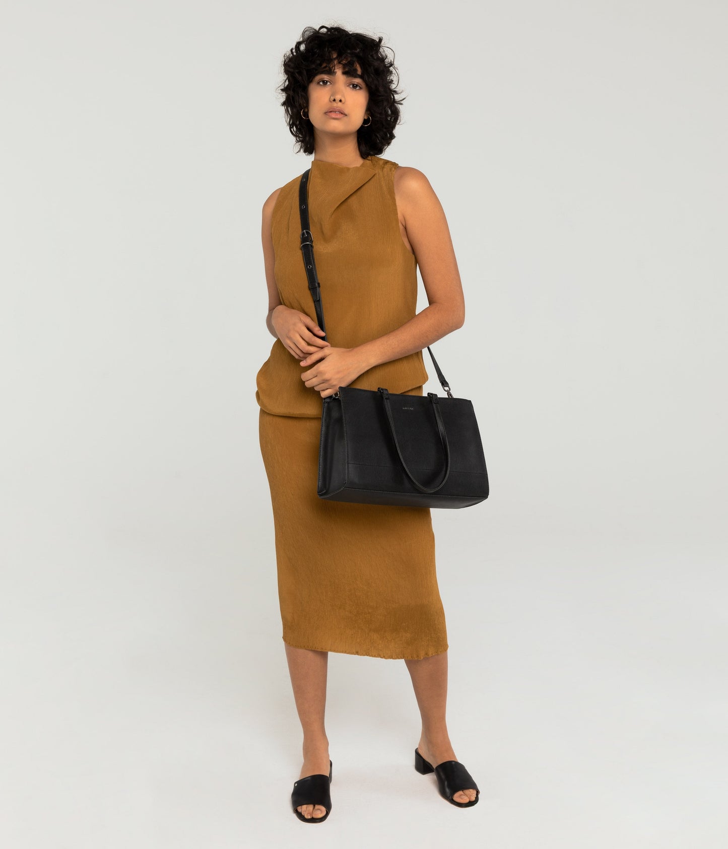 FORA Vegan Satchel - Vintage