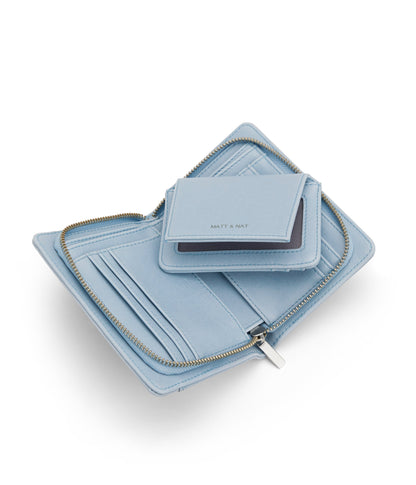 WEBBERSM Small Vegan Wallet - Vintage