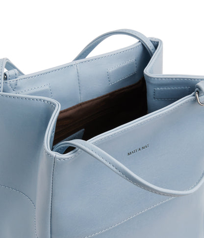 WILLASM Small Vegan Tote Bag - Vintage