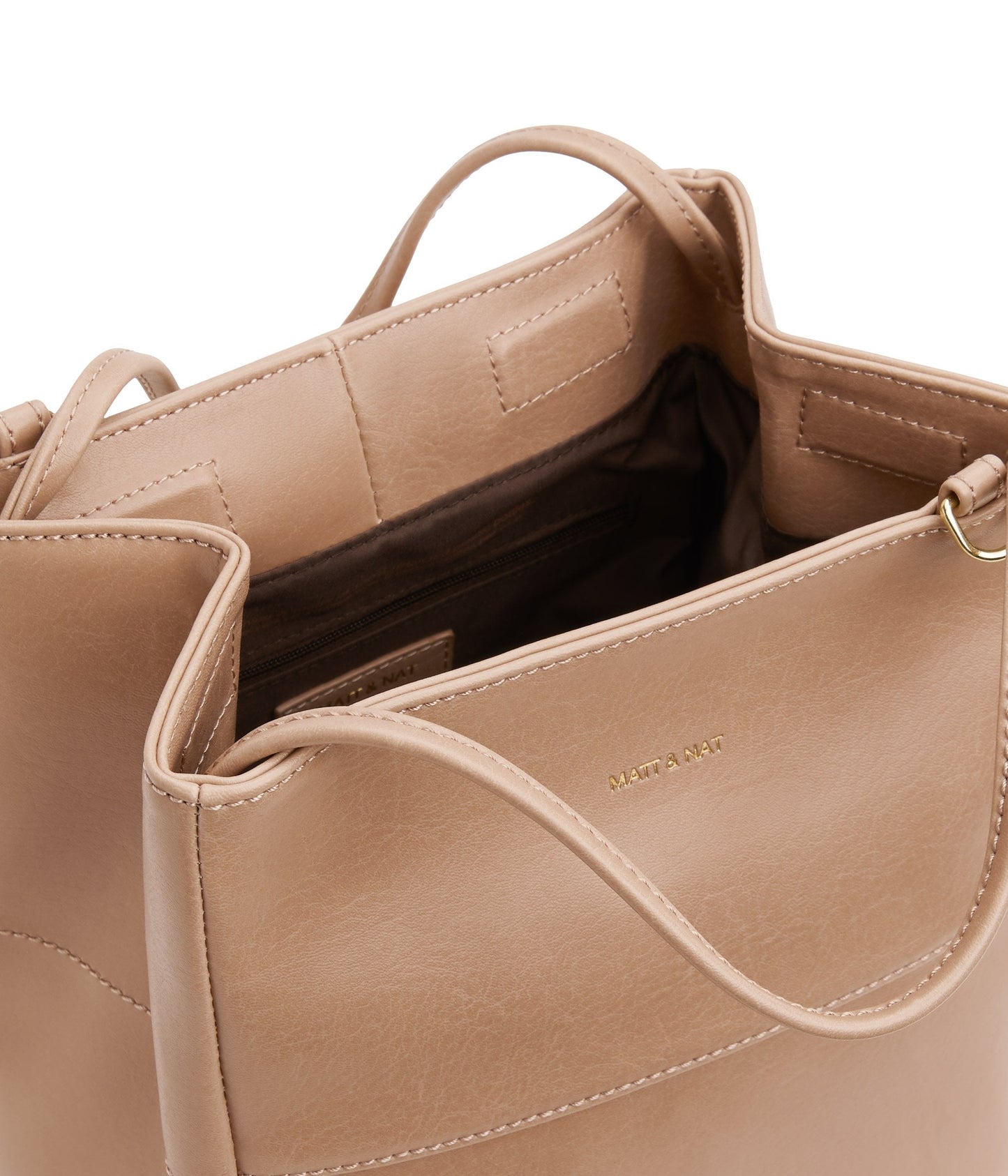 WILLASM Small Vegan Tote Bag - Vintage