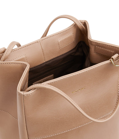 WILLASM Small Vegan Tote Bag - Vintage