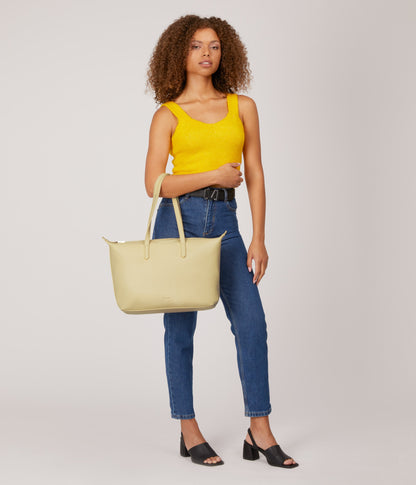 ABBI Vegan Tote Bag - Loom