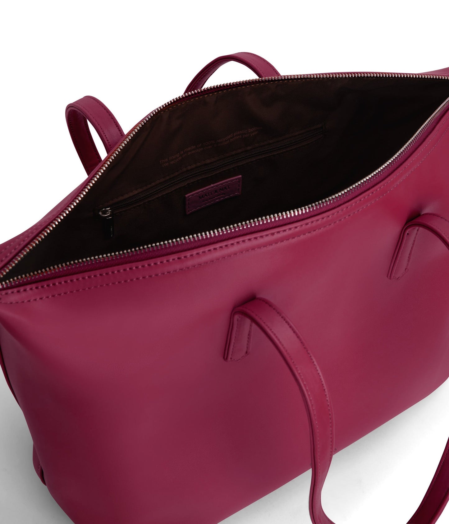 ABBI Vegan Tote Bag - Loom