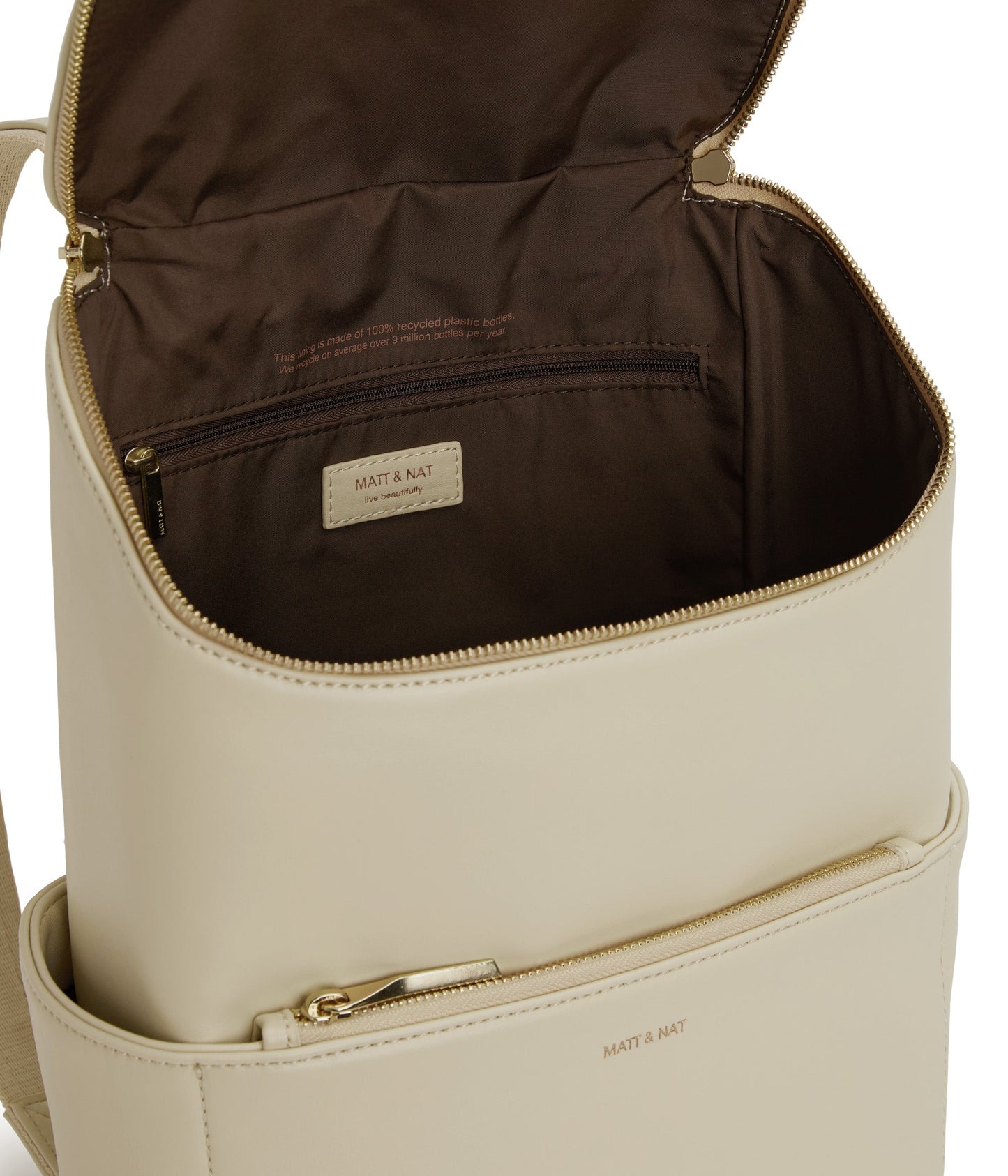 BRAVE Vegan Backpack - Loom