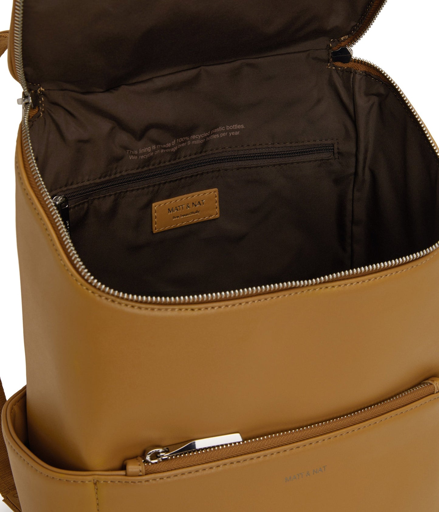 BRAVE Vegan Backpack - Loom