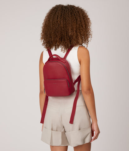 CAROSM Small Vegan Backpack - Loom