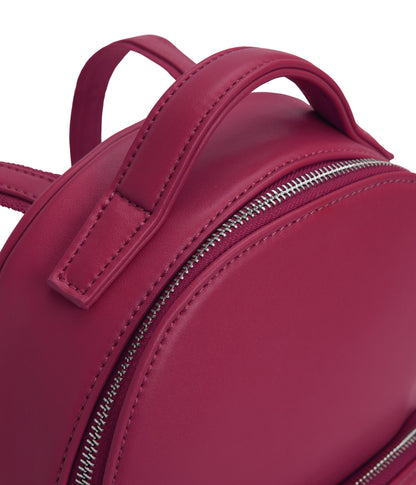 CAROSM Small Vegan Backpack - Loom