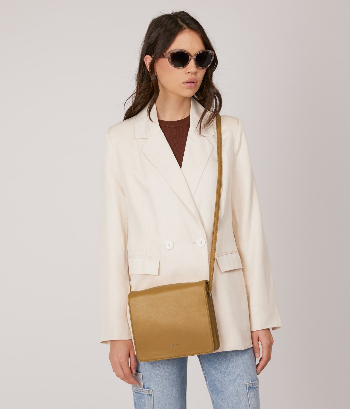 DOVER SM Vegan Crossbody Bag - Loom