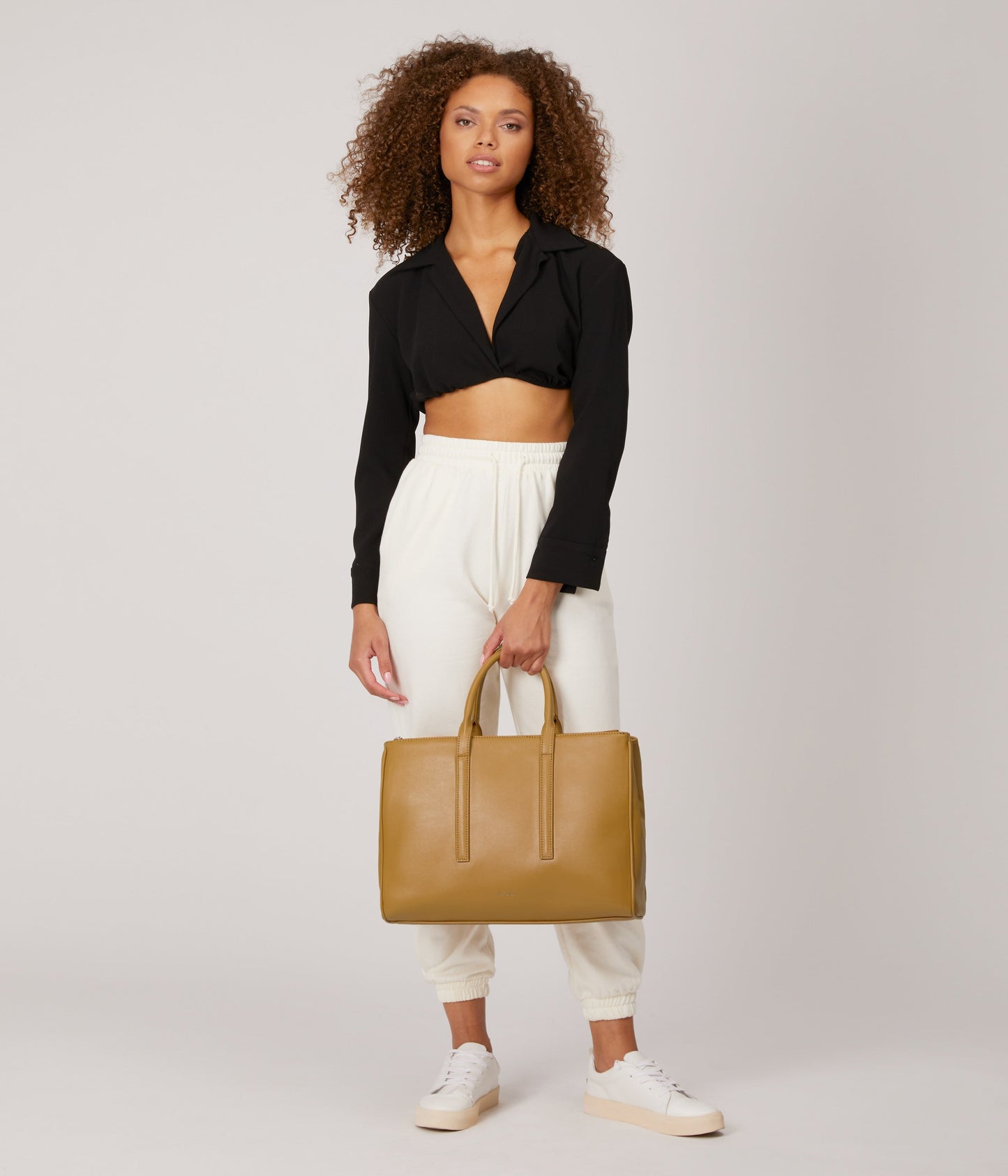 EVELIN Vegan Satchel - Loom