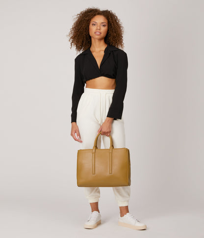 EVELIN Vegan Satchel - Loom