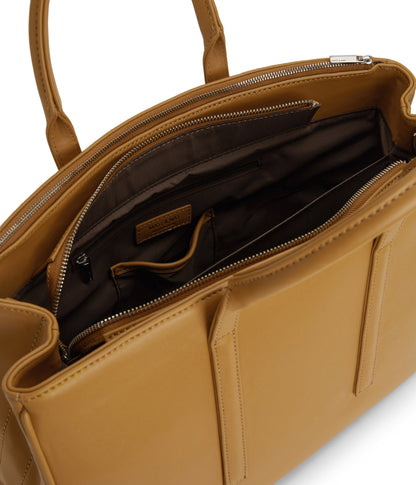 EVELIN Vegan Satchel - Loom