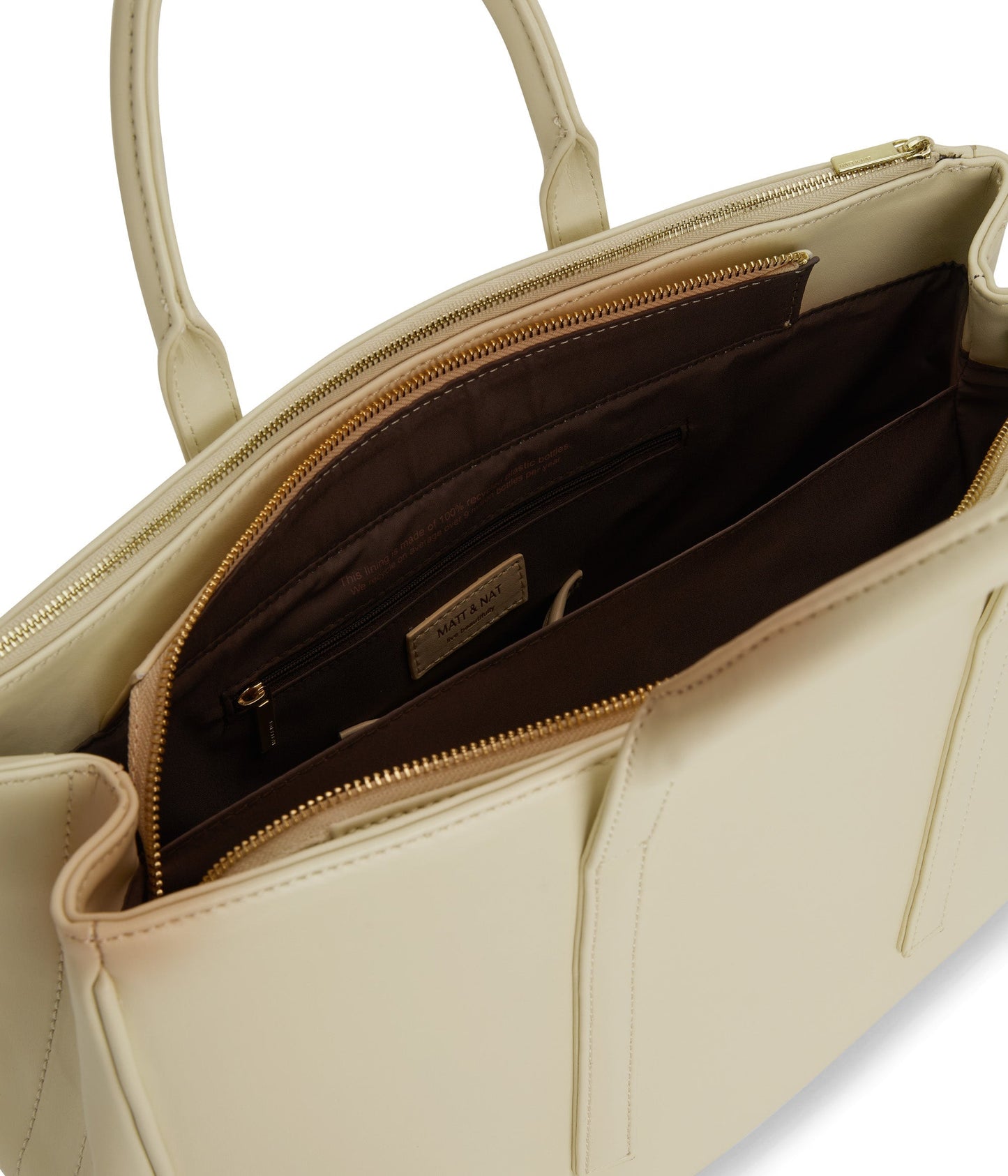 EVELIN Vegan Satchel - Loom