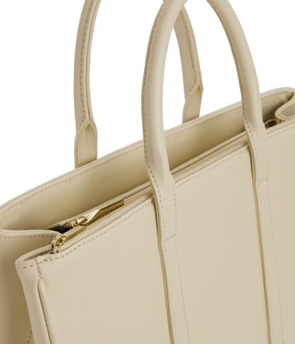 EVELIN Vegan Satchel - Loom