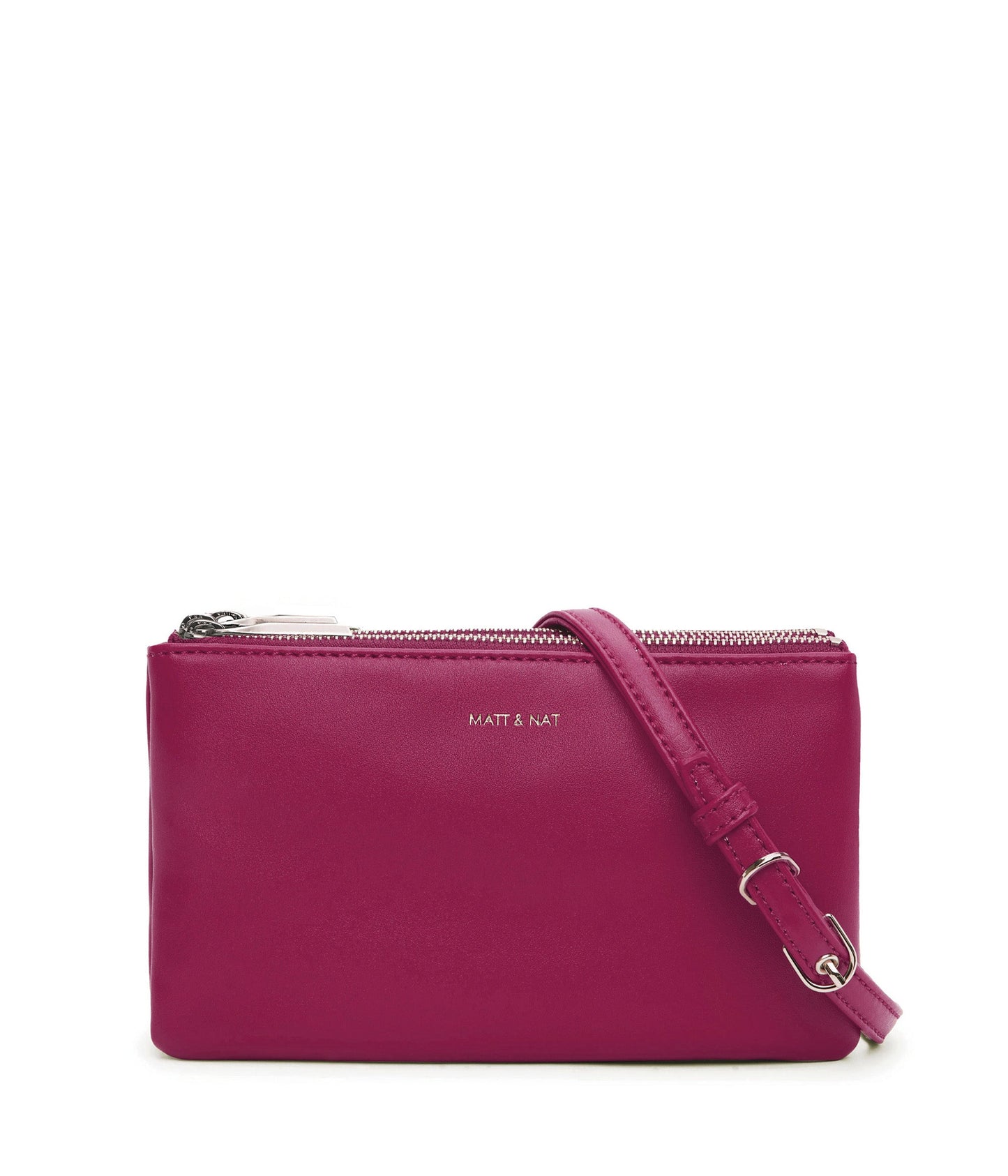 TRIPLET Vegan Crossbody Bag - Loom