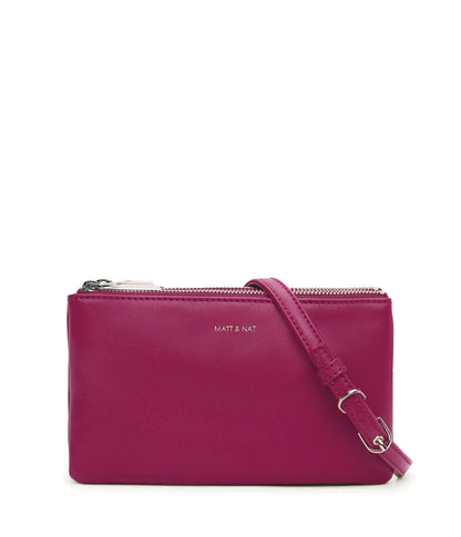 TRIPLET Vegan Crossbody Bag - Loom