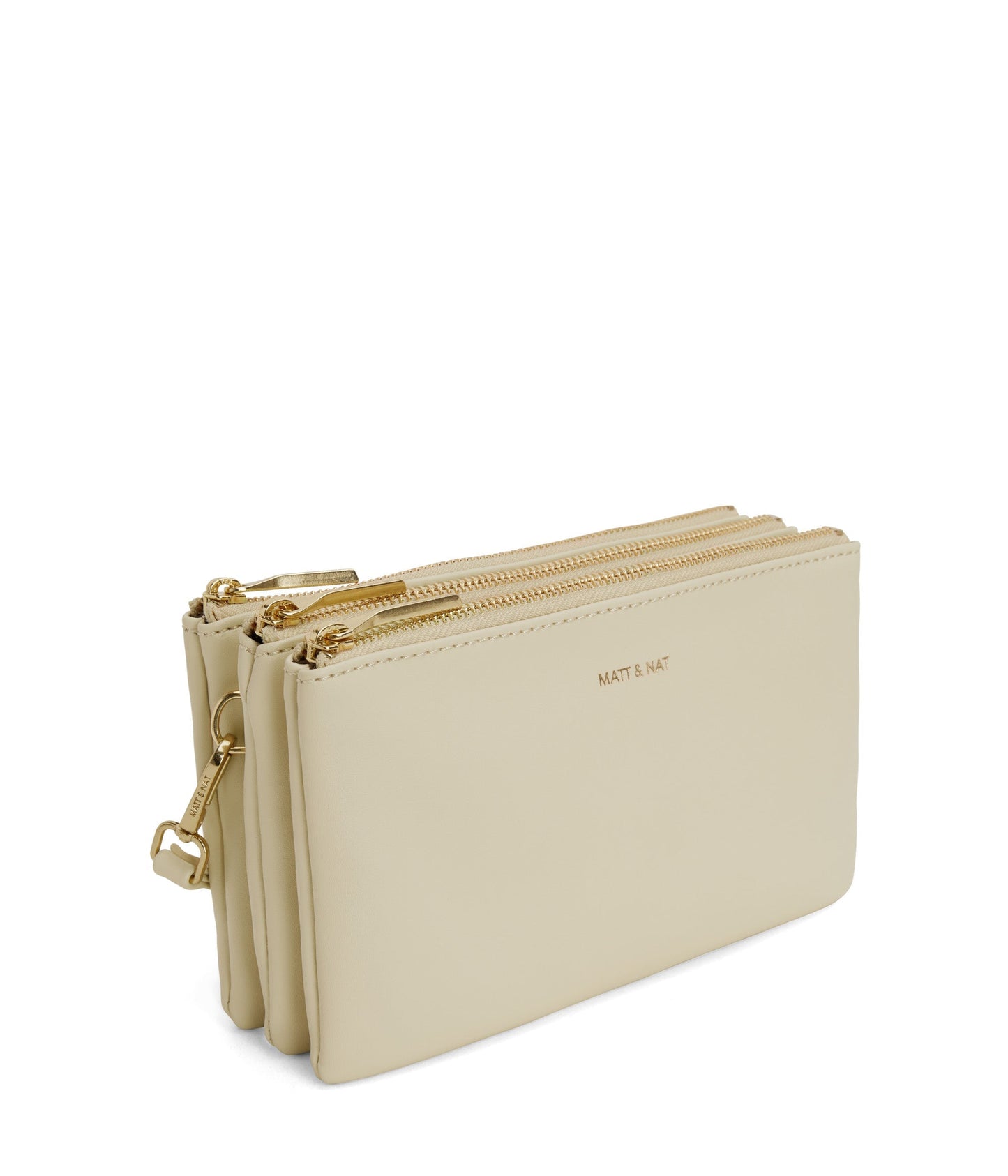 TRIPLET Vegan Crossbody Bag - Loom