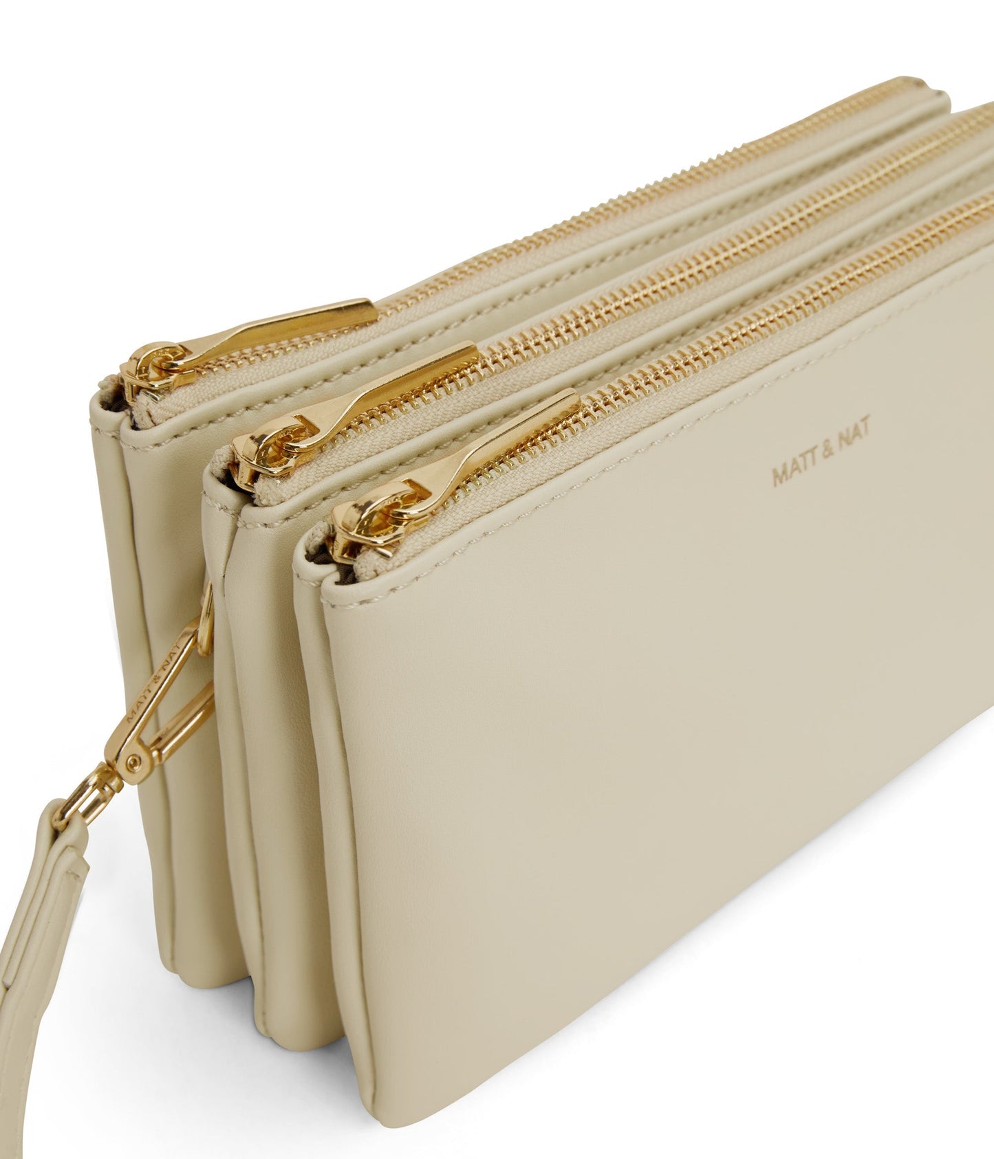 TRIPLET Vegan Crossbody Bag - Loom