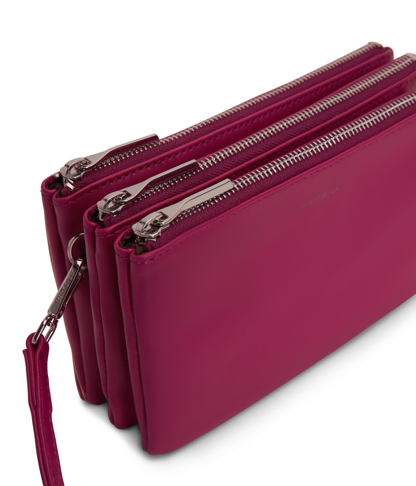 TRIPLET Vegan Crossbody Bag - Loom