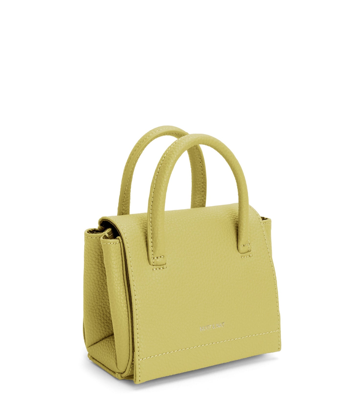 ADEL MICRO Vegan Satchel - Purity