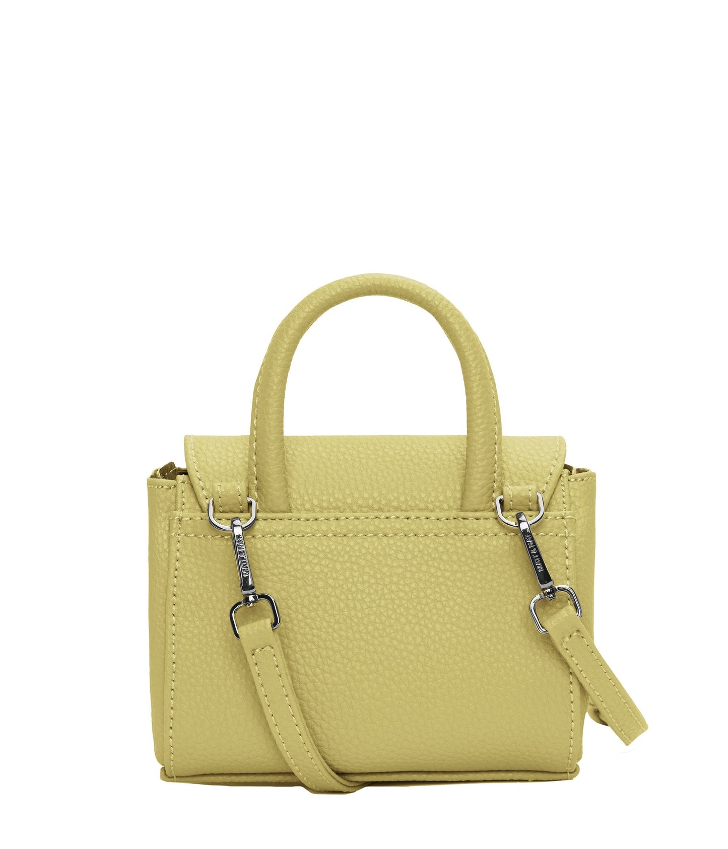 ADEL MICRO Vegan Satchel - Purity